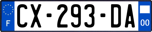 CX-293-DA
