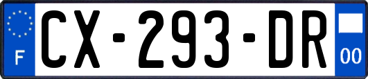 CX-293-DR