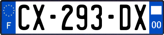 CX-293-DX