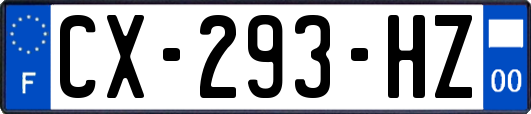 CX-293-HZ