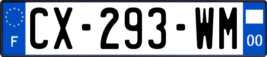 CX-293-WM