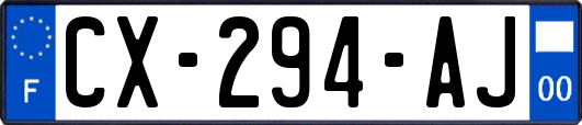 CX-294-AJ