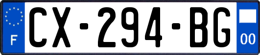 CX-294-BG