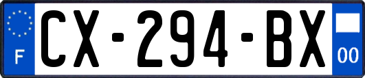 CX-294-BX