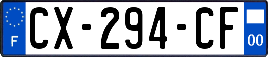 CX-294-CF