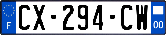 CX-294-CW