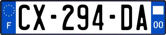 CX-294-DA