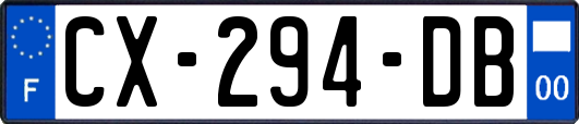 CX-294-DB