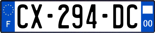 CX-294-DC