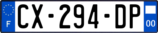 CX-294-DP