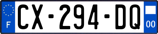 CX-294-DQ