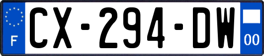 CX-294-DW