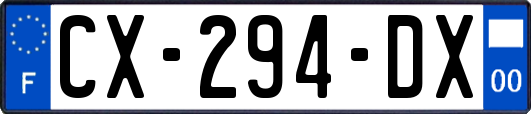 CX-294-DX