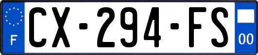 CX-294-FS