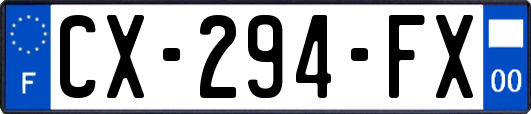 CX-294-FX