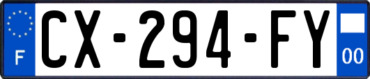 CX-294-FY