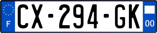 CX-294-GK