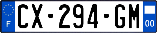 CX-294-GM