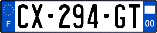 CX-294-GT