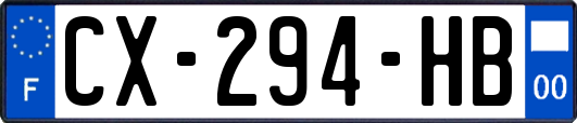 CX-294-HB