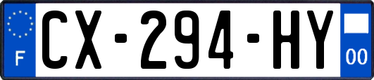 CX-294-HY