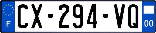 CX-294-VQ