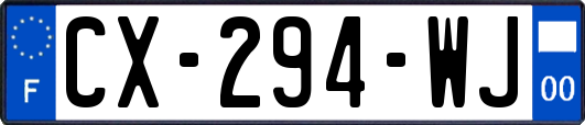 CX-294-WJ