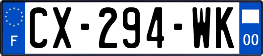 CX-294-WK