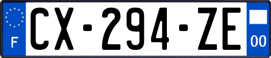 CX-294-ZE