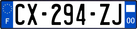 CX-294-ZJ