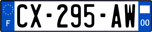 CX-295-AW