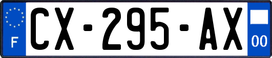 CX-295-AX