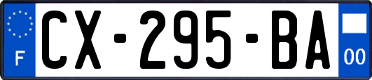 CX-295-BA