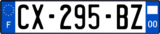 CX-295-BZ