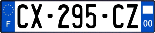 CX-295-CZ