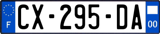 CX-295-DA