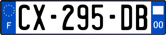 CX-295-DB