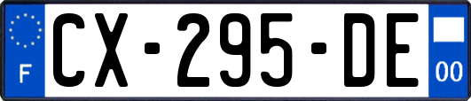 CX-295-DE