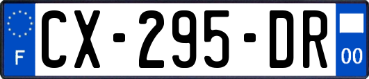 CX-295-DR