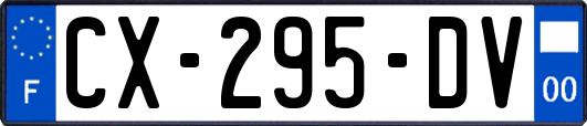 CX-295-DV