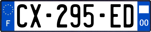 CX-295-ED