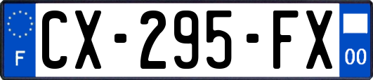 CX-295-FX