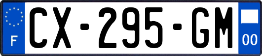 CX-295-GM