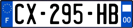 CX-295-HB