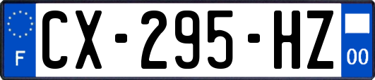 CX-295-HZ