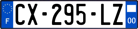 CX-295-LZ