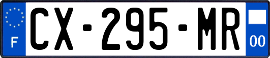 CX-295-MR