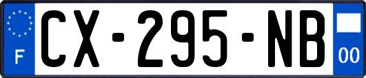 CX-295-NB