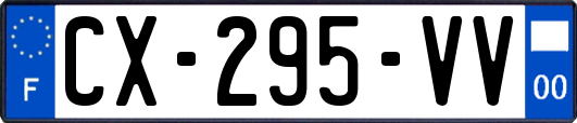 CX-295-VV