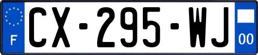 CX-295-WJ